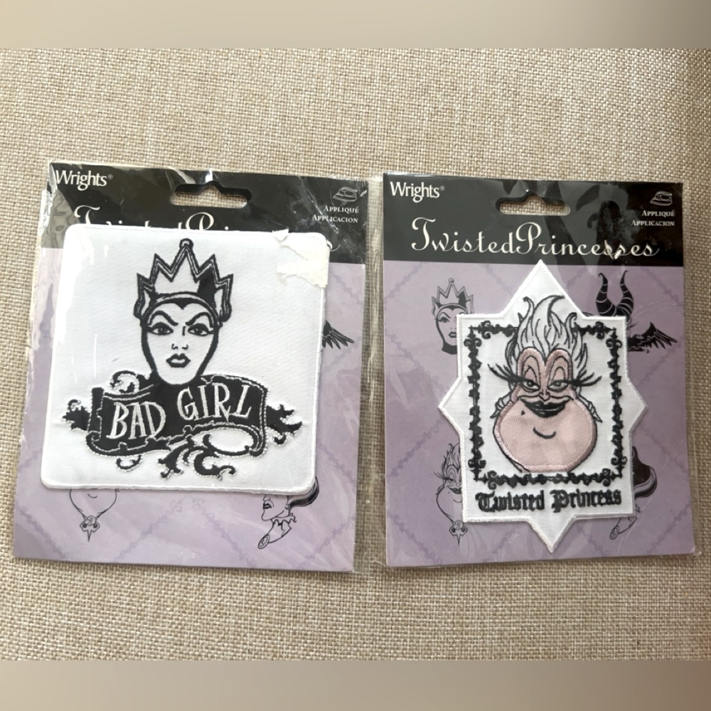 2 Wrights Twisted Princess Patches